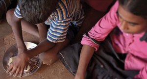 Children in a sponsorship centre