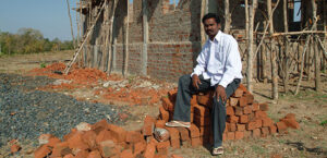 construction of a church building