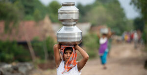 carrying water