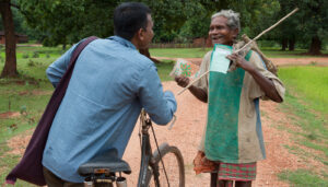 Bicycle - Pastor travelling