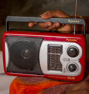 Battery Powered Radio - GFA UK