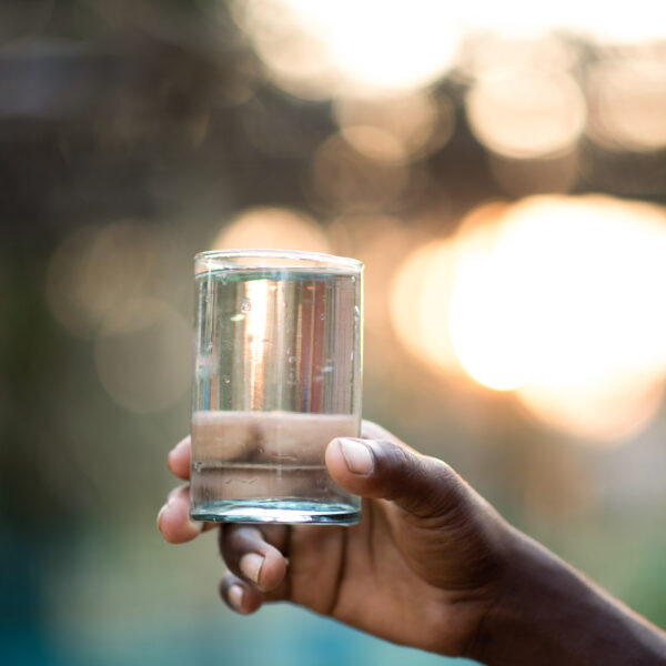 Clean Water in a cup