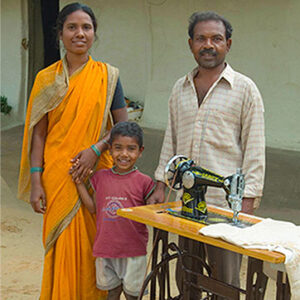 A simple sewing machine can transform lives