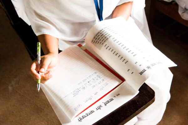 Literacy classes help women learn to read